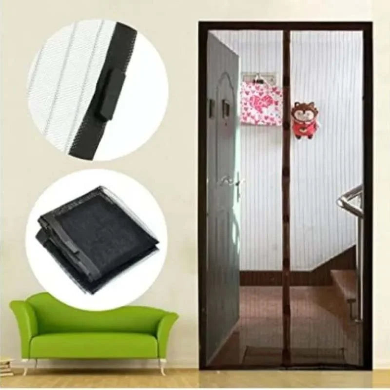 Retractable Magnetic Screen Door